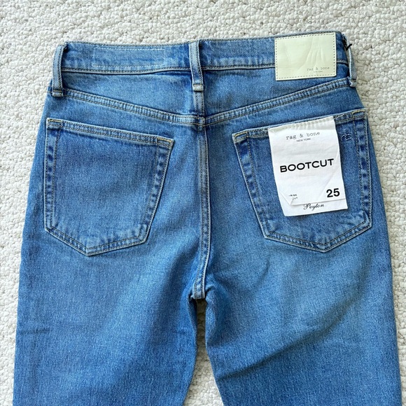 NWT rag & bone Peyton Bootcut Jeans - Picture 7 of 10